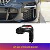 BMW X5 Front Bumper Grille Chrome Fog Light Air Vent Cover Trim