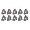 10pcs 16IR AG60-TF PR1115 CNC Thread Insert 16IR AG60 Carbide Inserts 16ER 3/8" CNC Machine Parts Machine Tool Parts & Accessori