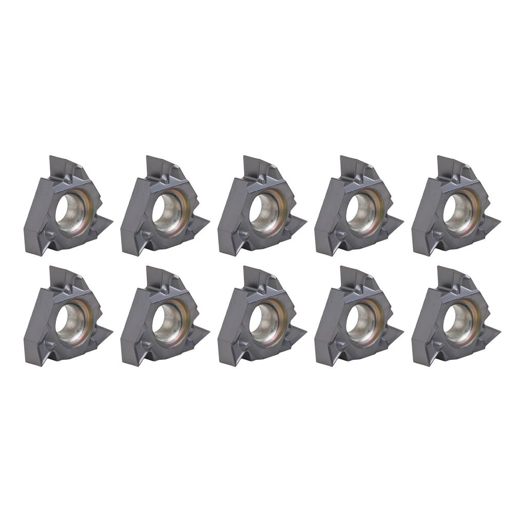 10pcs 16IR AG60-TF PR1115 CNC Thread Insert 16IR AG60 Carbide Inserts 16ER 3/8" CNC Machine Parts Machine Tool Parts & Accessori