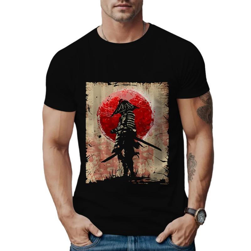 New 3D Digital Printed Summer Abstract Personality Trend Adult Men's T-shirt