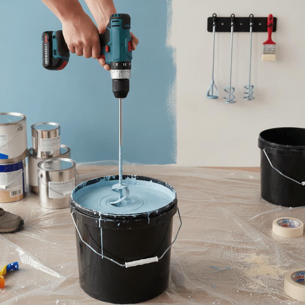 No Blind Spots Paint Stirrer Paint Coatings Paddle Mixer Mixing Paddles Paint Coatings
