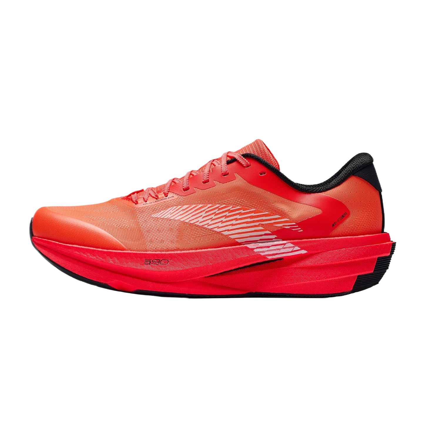 Baskets Homme ANTA Rocket 8pro Chaussures de Course Homme Basse Noire 44 red