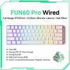 MONSGEEK FUN60 PRO&MAX HE Machanical Keyboard Magnetic Switch 60% Wireless Gaming Keyboard Rapid Trigger 8K ARGB Custom Keyboard