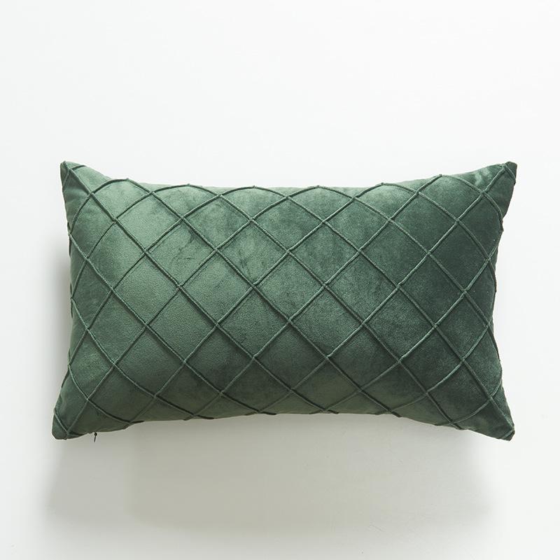 Various Color 30x50 Rectangular Pillow Cover Ultra Soft Decorative Sofa Throw Cushion Cover Pillowcase Living Room Funda Cojin