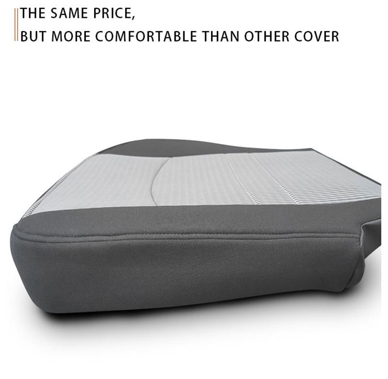 Dodge Ram 09-12 Driver's Bottom Seat Cover
