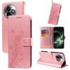 For Xiaomi Redmi K80 Ultra 5G Leather Case Butterfly Floral Imprint Wallet Stand Cover