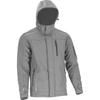 Softshell Jacket With Hood, Insulated, Gray, "", Ce, Lahti