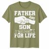 Father And Son Matching Unisex Tshirt Fathers Day Gift