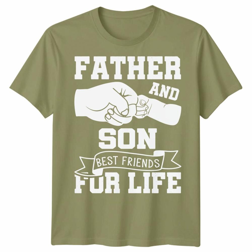 Father And Son Matching Unisex Tshirt Fathers Day Gift