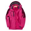 Outdoor Windproof 3-in-1 Detachable Mountaineering Suit with Two-Piece Fleece Liner