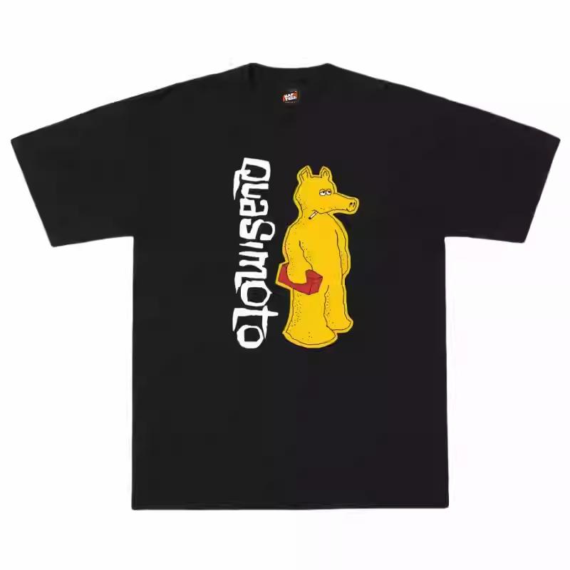 2026 Classic Qua Rap Hip Hop Artist Limited Edition DJ Street Dance BBOY Short-Sleeved T-Shirt - Comfortable and Breathable L