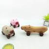 Decompression Carpibalala Car Cute Car Sand Dolphin Lala Le Decompression Stretching Car Decompression Children Adult Toy