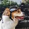 Motorcycle Dog Helmet Cover Pet helmet Dog Helmet with Ear Hole Puppy Helmet