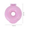 Donutform Cake Pop Scheibenform Presse Ausstecher Drücker Backwerkzeug für Zuhause Geburtstagsfeiern Hochzeitsdesserts Pink