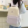 School Bag Mori Series Is Simple, Fresh and Large-capacity, Junior High School Students Reduce the Burden and Protect the Spine
