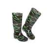 PVC Winterfischen High-Top Lange Röhre Arbeitsschutz Regenstiefel, Camouflage Hohes Rohr Wasserdicht Arbeits-Regenstiefel Herren Wasserschuhe