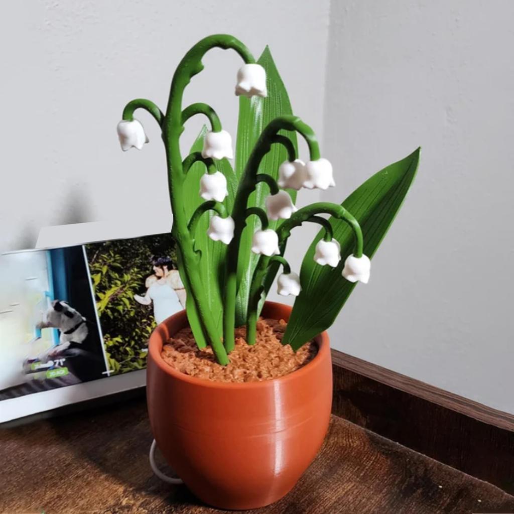 LED Lilies Night Whimsical Ambient Lighting For Bedrooms For Gifts