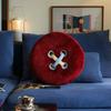 Adult Button Pattern Pillow Cushion Home Decoration Bedroom Sofa Bedside Soft Outfit Fabric Lumbar Support