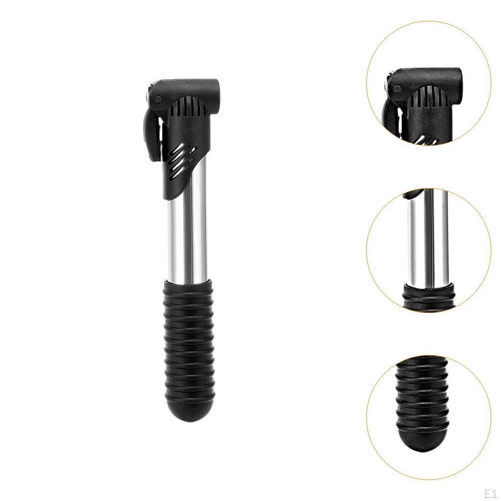 Kompaktowa Pompka Rowerowa Rowerowa Przenośna Łatwe Pompowanie, Pompka Ręczna, Opona do Jazdy Rowerowej na Zewnątrz