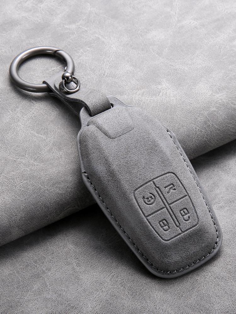for Ferrari To Genesis Car Smart Key Case Cover Key Pack Remote Protection Sleeve Buckle Rope Special Accessories Multi Styles