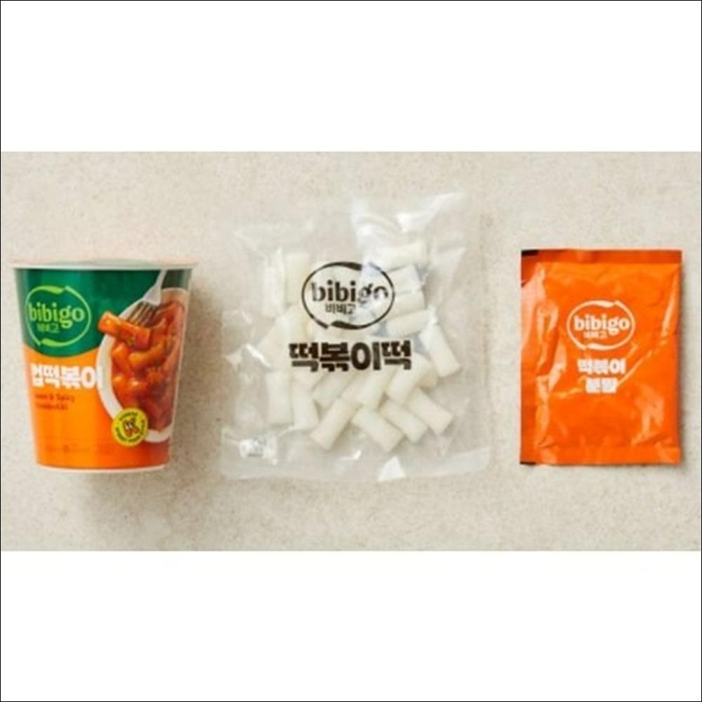 Bibigo Cup Tteokbokki (Original Sweet & Spicy) 110g x 4 Cups / 6 Cups