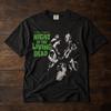 Night of the Living Dead Shirt, Vintage Zombie Movie Tee, George Romero 1968 Horror Gift, Retro Cult Classic Tee, Black and White Horror