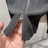 High-Quality Stand-Up Collar Slimming Double-Sided Fleece Warm Cardigan Jacket