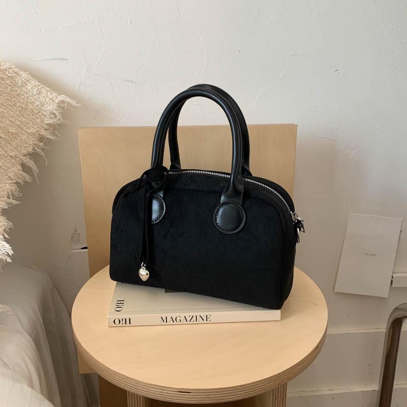 Τσάντα χειρός premium γυναικεία φθινοπωρινή και χειμερινή νέα μόδα υφή τσάντα ώμου messenger τσάντα μαξιλάρι για μετακινήσεις