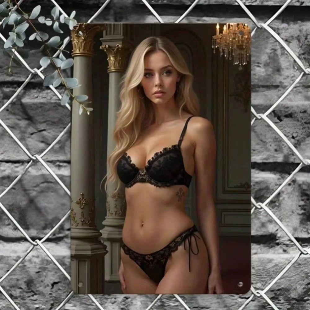 Винтажная металлическая жестяная табличка Ретро Декор стен 20x30см