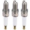 Set Of 3 Spark Plugs 4339 For Can-Am Commander Defender Maverick Outlander