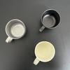 Household 304 stainless steel coffee cup  double-layer heat-insulating anti-scald tea cup American outdoor retro coffee cup