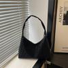 New Lightweight Women's Shoulder Bag Large Capacity Leopard Print Underarm Bag Crossbody Bag