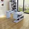 4 Inch Bearings Rotating Plate Smooth Rotating Hardware Max Stability Seat Swivel Rust-proof for Bookshelf Kitchen Storage Shelf