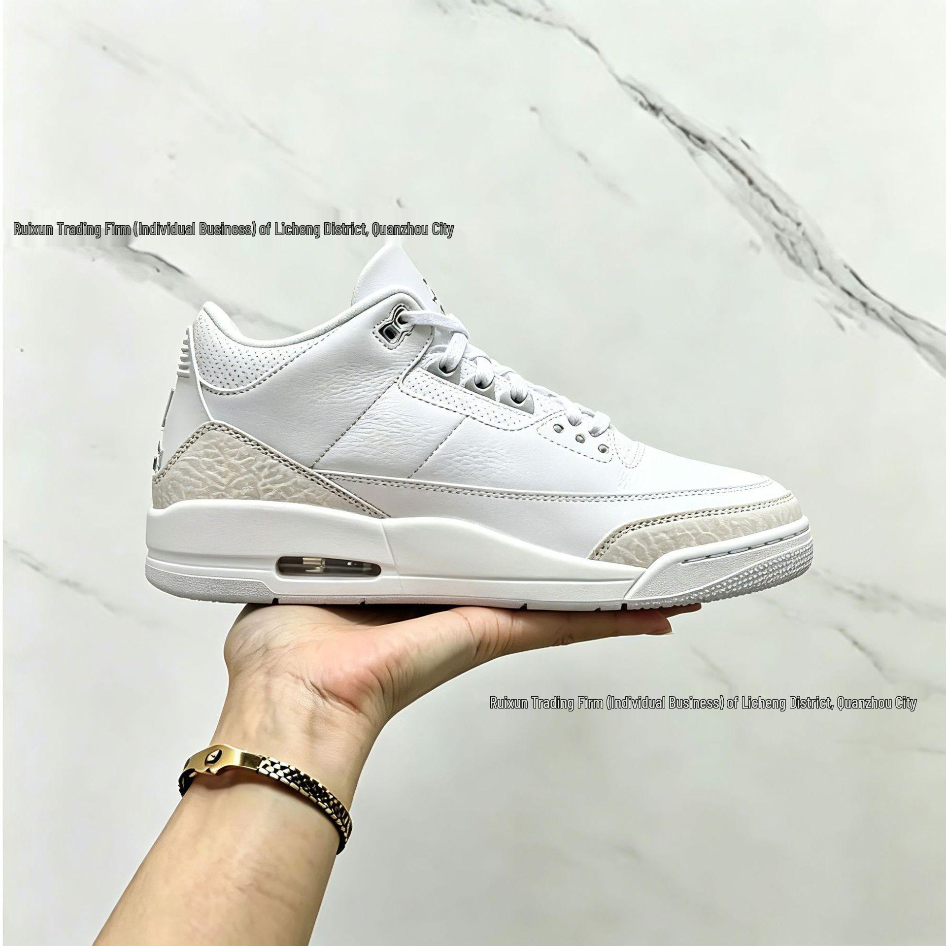 AJ3 Retro vidēja augstuma unisex basketbola