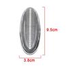 Powerful Car Side Marker Light LED Turn Signal Light For Mazda B2500 Pickup Truck 323 Tribute Protege Astina 1998-2001