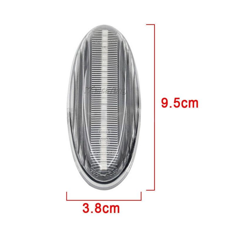 Efficientt-Car Side Marker Light LED Turn Signal Light For Mazda B2500 Pickup Truck 323 Tribute Protege Astina 1998-2001