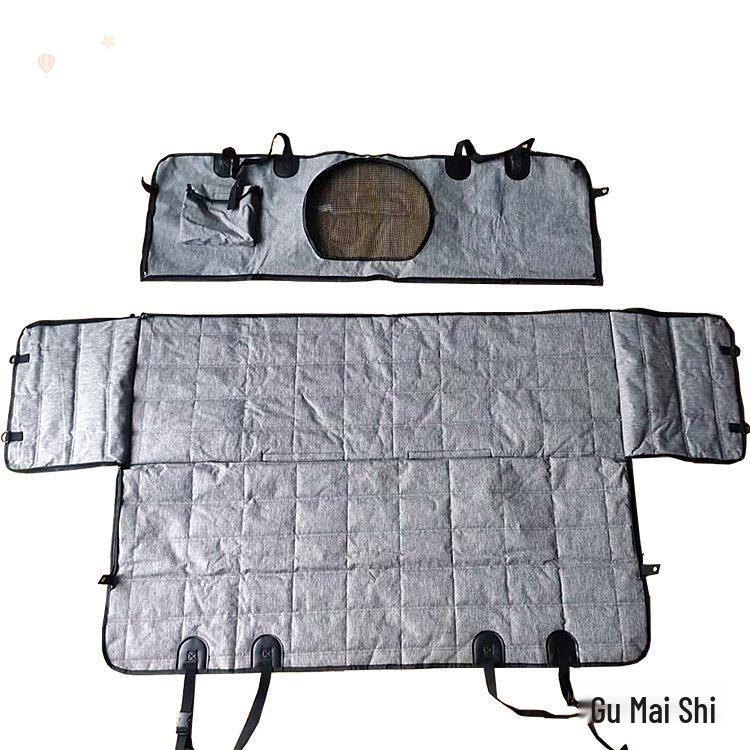 Waterproof Protective Dog Car Seat Cover