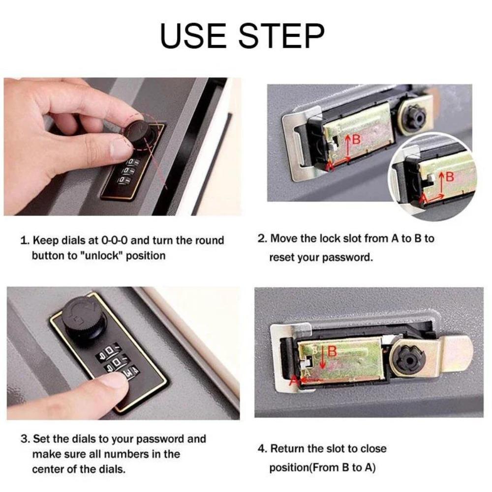 Passwort-Sicherheits-Safe-Schloss Bargeld-Geld-Münz-Speicher-Schlüssel-Schließfach Kindergeschenk-Sicherheit Mini-Wörterbuch-Safe-Box Buch Geld Verstecken Geheimnis