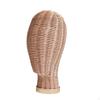Hat Stand, Wig Display Holder, Rattan Unique Storage Organizer, Headdress for