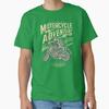MOTORCYCLE ADVENTURE Classic T-Shirt