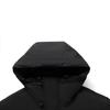 Li Ning CBA Collection Puffer Jackets Men's Black Hooded Moderate Other AFMV015-1