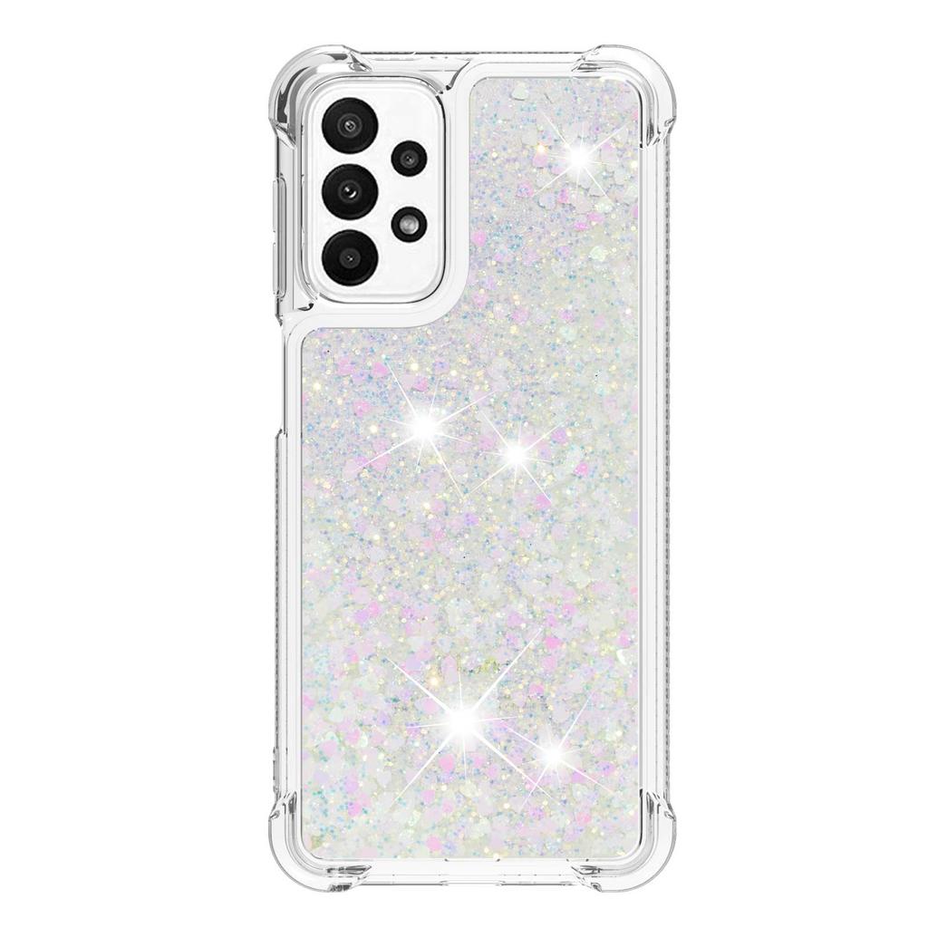 Fundas Quicksand Case for Samsung Galaxy A22 A23 A24 A25 4G 5G A26 Coque Soft Liquid Bling Cover For Galaxy A21S A10e A20e Case