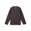 Tech Fleece neu interpretiertes Poloshirt Herren Barockbraun FZ7571-237