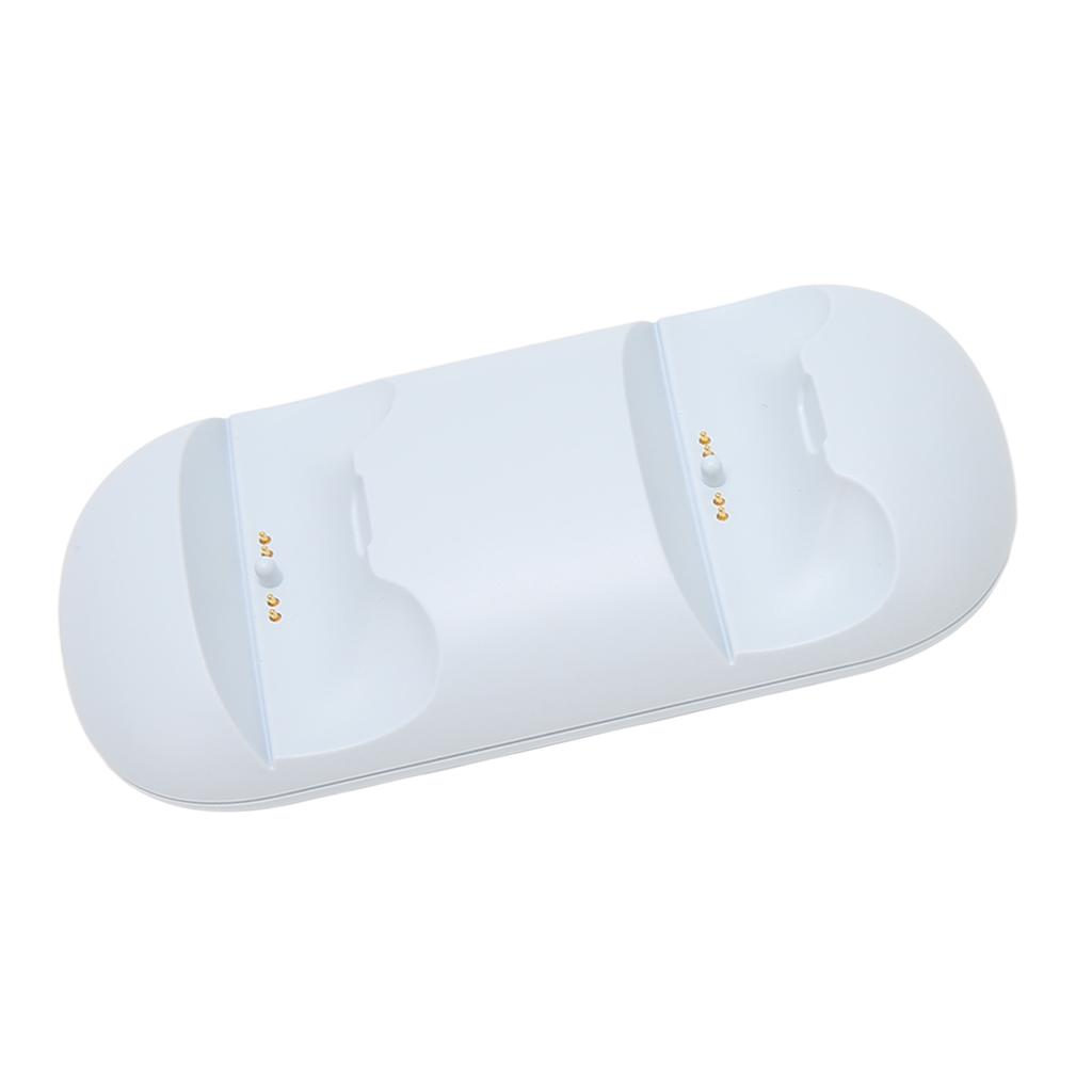 Controller Charging Station Fast Charging LED Indicator Multi Protection Dual Charging Dock for PS5 White