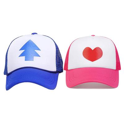 Unisex Fashion Printing Adjustable Baseball Cap Summer Breathable Mesh Hat Space Cotton Women Caps Sunscreen Hats