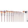 33-Piece Makeup Brush Set with Super Soft Beauty Sponge and Eyeshadow & Foundation Brushes