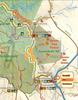 Namibia 1:1 000 000. Mapa Impermeable para Coche y Turismo. Mapa del Viajero