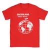 Ive Been There Greenland TShirt Summer  Trending T Shirts Unisex Cotton Crewneck Plus Size Tees ShortSleeve Classic Tops