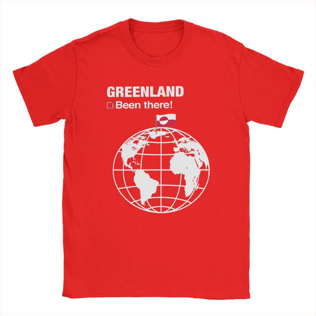 Ive Been There Greenland TShirt Summer  Trending T Shirts Unisex Cotton Crewneck Plus Size Tees ShortSleeve Classic Tops