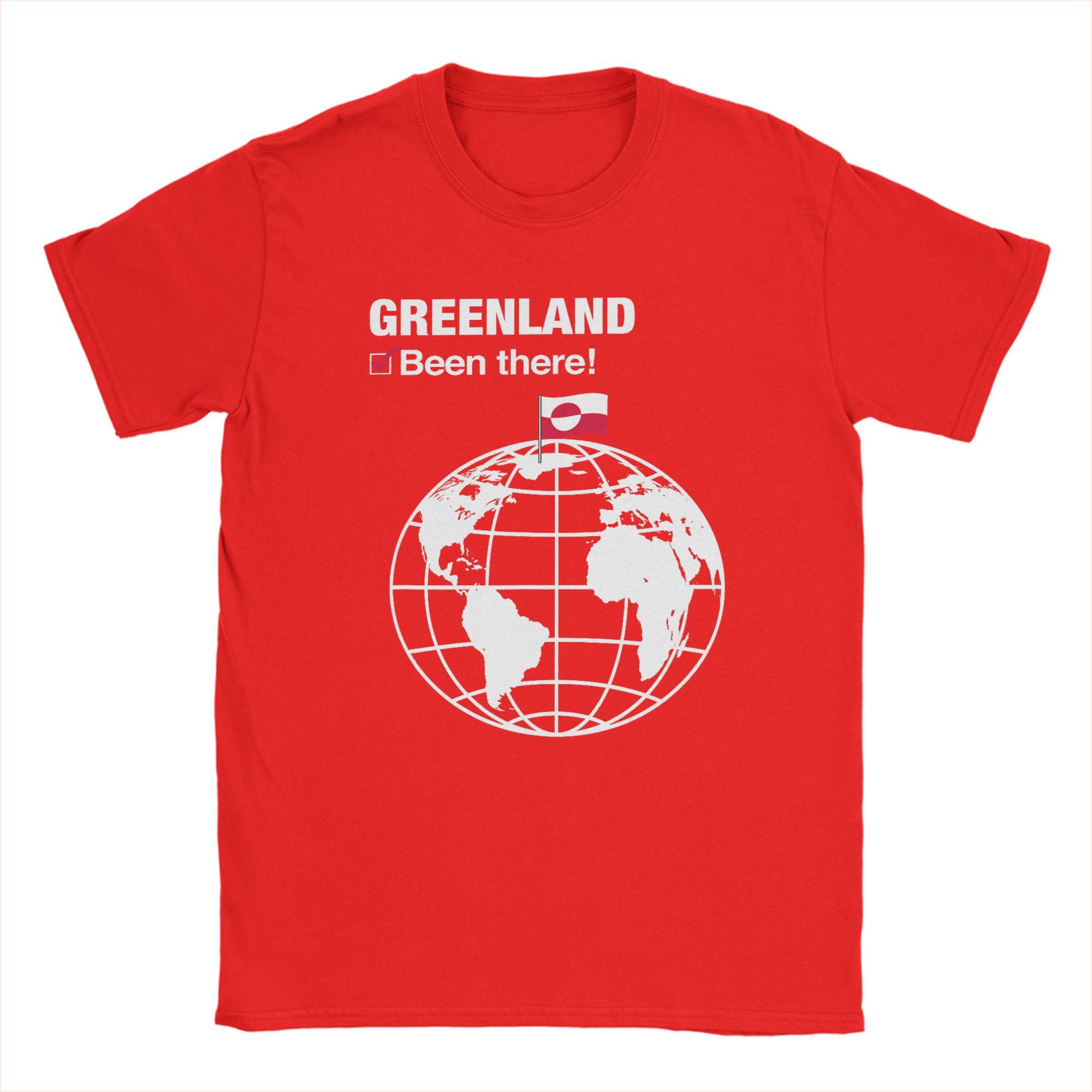 

Ive Been There Greenland TShirt Summer Trending T Shirts Men Cotton Crewneck Plus Size Tees ShortSleeve Classic Tops S